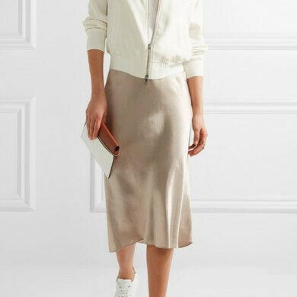 Theory Daryette ribbed knit trimmed crepe jacket S - Picture 4 of 7
